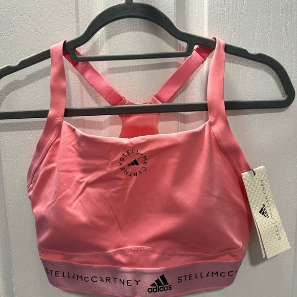 ADIDAS BY STELLA MCCARTNEY TRUEPURPOSE MEDIUM SUPPORT BRA NWT - Picture 7 of 7